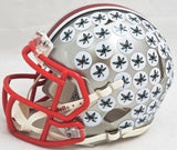 JAXON SMITH-NJIGBA AUTOGRAPHED OHIO STATE FLASH MINI HELMET BECKETT 216620