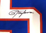 Giants Lawrence Taylor Autographed Mitchell & Ness Jersey Fanatics QL84395480