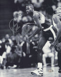 Nate McMillan Autographed Signed 8x10 Photo Seattle Supersonics MCS Holo #87311