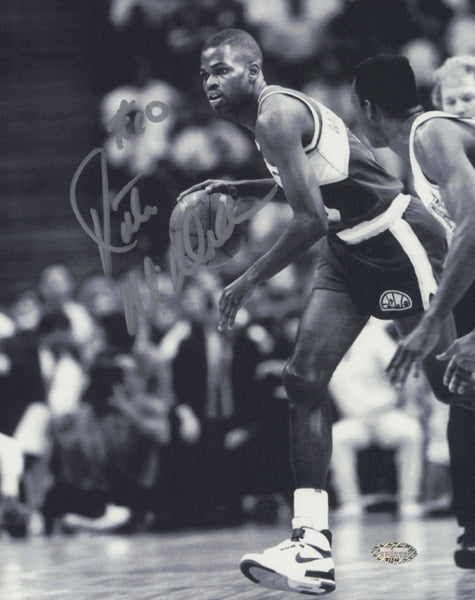 Nate McMillan Autographed Signed 8x10 Photo Seattle Supersonics MCS Holo #87311