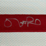 Framed Autographed/Signed Matt Leinart 35x39 USC White Jersey JSA COA