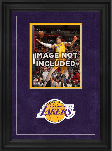Los Angeles Lakers Deluxe 8x10 Vertical Photo Frame w/Team Logo