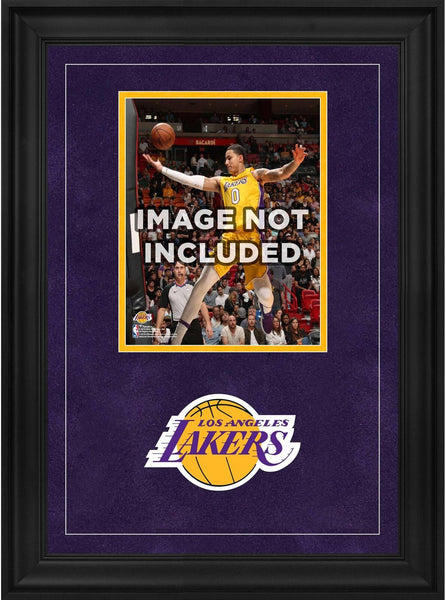 Los Angeles Lakers Deluxe 8x10 Vertical Photo Frame w/Team Logo
