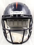 Ed McCaffrey Autographed Broncos F/S Speed Helmet w/2x SB Champs-Beckett W Holo