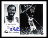 Gus Williams Autographed Signed 8x10 Photo Seattle Supersonics MCS Holo #87357