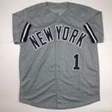 Autographed/Signed BOBBY RICHARDSON 60 WS MVP New York Grey Jersey JSA COA Auto