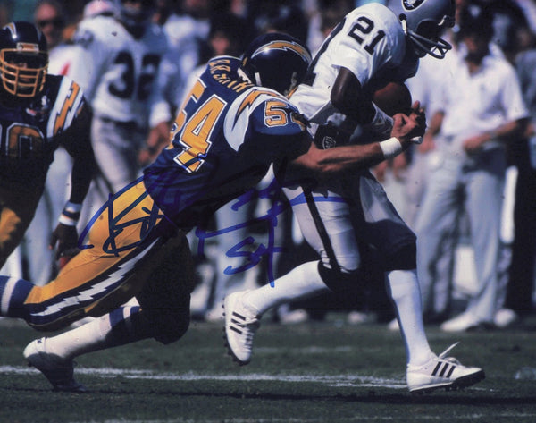 Billy Ray Smith Autographed Signed 8x10 Photo San Diego Chargers SKU #244732