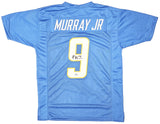 CHARGERS KENNETH MURRAY JR. AUTOGRAPHED POWDER BLUE JERSEY BECKETT 215958