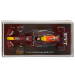 Sergio Perez Signed Formula 1 Redbull Racing Car 1:43 Scale with Beckett COA
