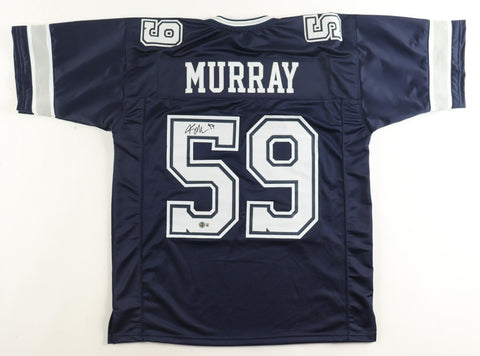 Kenneth Murray Jr. Signed Dallas Cowboys Jersey (Beckett) 2020 1st Round Pick LB