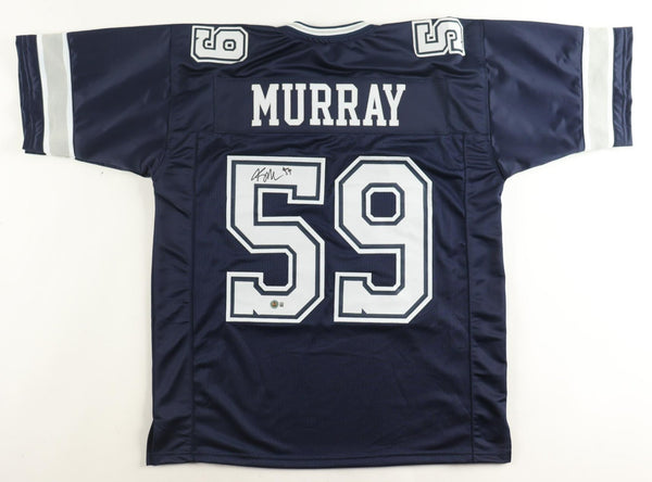 Kenneth Murray Jr. Signed Dallas Cowboys Jersey (Beckett) 2020 1st Round Pick LB