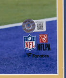 Odell Beckham Jr Signed Framed Los Angeles Rams 16x20 Super Bowl LVI Photo BAS