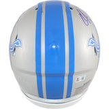 Calvin Johnson Autographed Detroit Lions Authentic TB Helmet Beckett W 51799