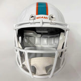 Autographed/Signed Tyreek Hill Miami Dolphins Full Size Replica Helmet BAS COA