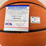 J.D. NOTAE signed Basketball PSA/DNA Arkansas Razorbacks autographed