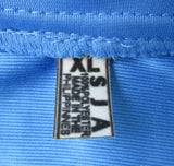 Warren Moon HOF Signed Houston Oilers Custom Blue Football Jersey JSA 209897