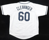 Garrett Cleavinger Signed Tampa Bay Rays Jersey (JSA COA) Ex-Dodger & Phillies