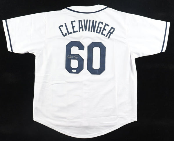 Garrett Cleavinger Signed Tampa Bay Rays Jersey (JSA COA) Ex-Dodger & Phillies