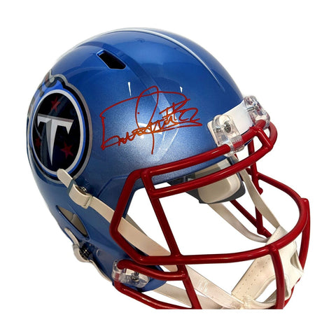 Derrick Henry Autographed Titans Flash Replica Helmet - BAS