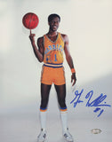 Gus Williams Autographed Signed 8x10 Photo Golden State Warriors MCS Holo #87343
