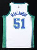 Boban Marjanovic Signed Dallas Mavericks Jersey (JSA COA) Ex-European Superstar