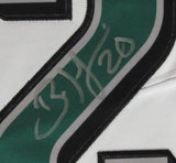 Brian Dawkins HOF Autographed White Nike On Field Football Jersey Eagles PSA/DNA