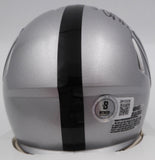 DJ D.J. Turner Autographed Raiders Mini Helmet Just Win Baby Beckett 2W133220