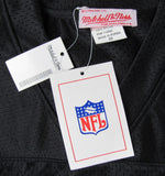 Terry Bradshaw HOF Signed Steelers Mitchell & Ness Jersey Sz 50 PSA 212766