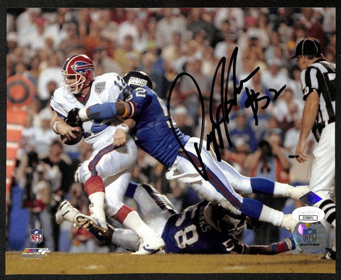 Pepper Johnson Signed/Autographed 8x10 Photo New York Giants JSA 195892