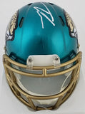 Tyson Campbell Signed Jacksonville Jaguars Mini-Helmet (JSA COA) Ex-Georgia D.B.