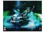 Shotzi Blackheart Autographed WWE Riding TCB Tank 16" x 20" Photograph Fanatics