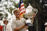 Hal Sutton Signed Golf Ball (Beckett) 1983 PGA Championship & Leading $$$ Winner