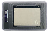 Greg Norman Signed Slabbed Index Card PSA/DNA
