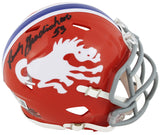Broncos Randy Gradishar Authentic Signed 1966 TB Speed Mini Helmet BAS Witnessed