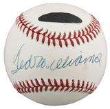 Red Sox Ted Williams Authentic Signed Bobby Brown Oal Baseball BAS #AE13386