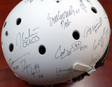 HEISMAN WINNERS AUTOGRAPHED FULL SIZE HELMET 24 SIGS SANDERS STEINER 121615