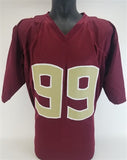 Brian Burns Signed Florida State Seminoles Jersey (JSA COA) New York Giants DE