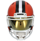 Myles Garrett Autographed Cleveland Browns Authentic Speed Helmet Beckett