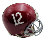 Alabama Crimson Tide Authentic Full Size Football Helmet Un Signed 213486