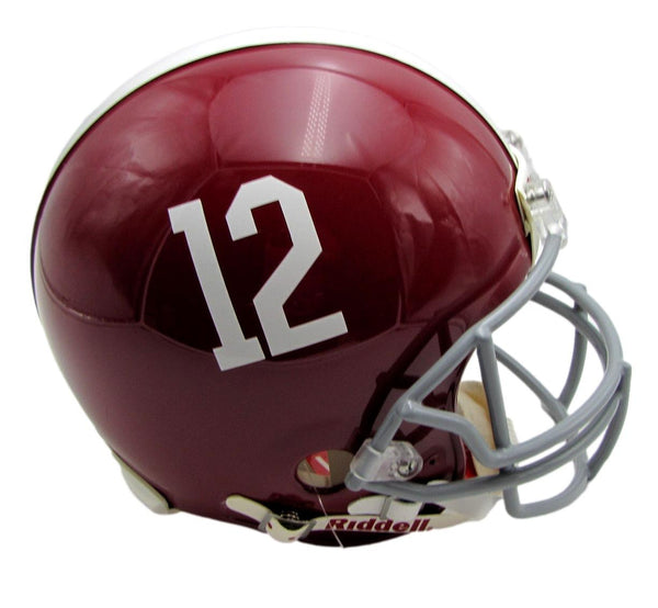 Alabama Crimson Tide Authentic Full Size Football Helmet Un Signed 213486