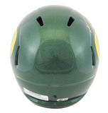 Oregon Troy Franklin Authentic Signed Full Size Speed Rep Helmet BAS Witnessed