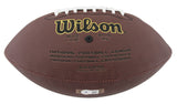 Jets Malachi Corley Authentic Signed Wilson Super Grip Nfl Football BAS
