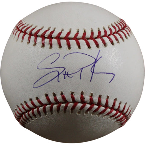 Scott Podsednik Autographed/Signed Chicago White Sox OML Baseball Beckett 56499