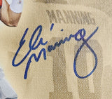 Peyton Eli Archie Manning Signed Framed 20x24 Canvas Steiner Sports Hologram