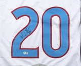 Ross Colton Signed Colorado Avalanche Jersey (Beckett) 2021 Stanley Cup Champ