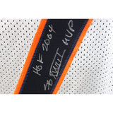 John Elway Autographed Nike Denver Broncos SB 33 Jersey 2 Insc Beckett 49649