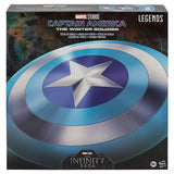 Chris Evans Autographed Marvel Legends Captain America The Winter Soldier Shield