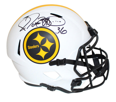 Jerome Bettis Autographed Pittsburgh Steelers Authentic Lunar Helmet BAS 32468