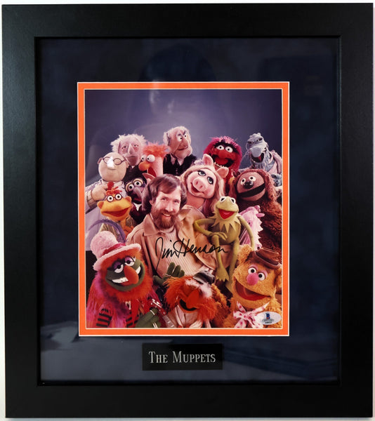 Jim Henson "The Muppets" 8x10 Photo Framed Beckett LOA
