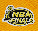 Lakers Kobe Bryant Signed Yellow M&N 2000-01 HWC Authentic Framed Jersey PSA/DNA